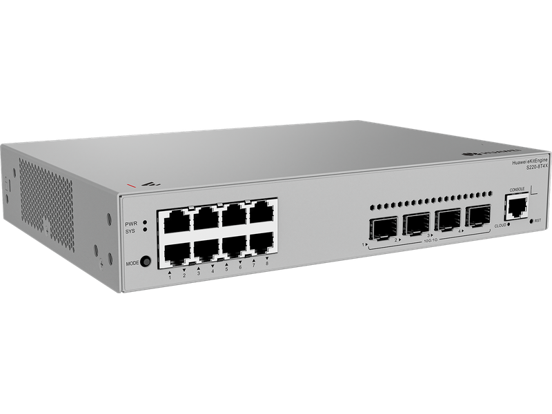 华为 eKitEngine S220-8T4X